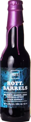 ROTT.barrels #6 Barrel Aged Imperial Stout Jack Daniels