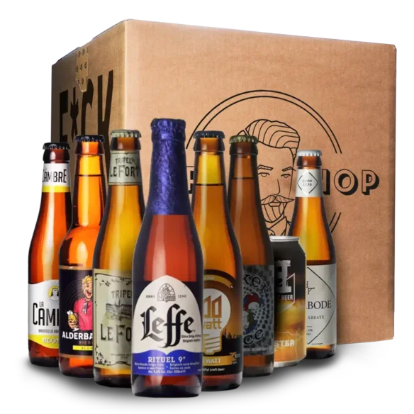 Mr. Hop - Bierpäckchen 