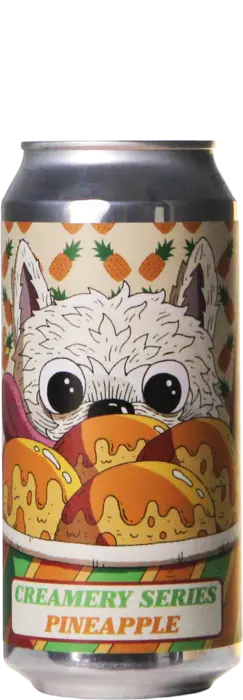White Dog The Creamery Pineapple