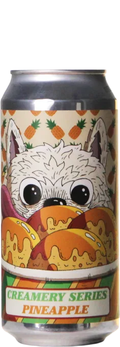 White Dog The Creamery Pineapple