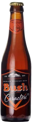 Brasserie Dubuisson Bush Amber Caractère
