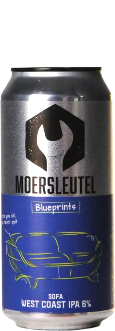 De Moersleutel / Abstrax Tech Blueprints: Sofa