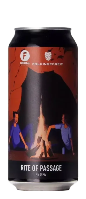 Frontaal / Folkingebrew Rite Of Passage