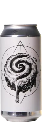 White Dog Glazed Cinnabon Roll