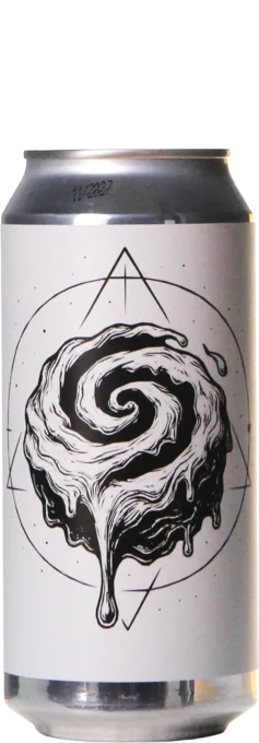 White Dog Glazed Cinnabon Roll