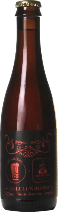 De Grieze BA #23 Lull's Blond Rutte Jenever Barrel Aged
