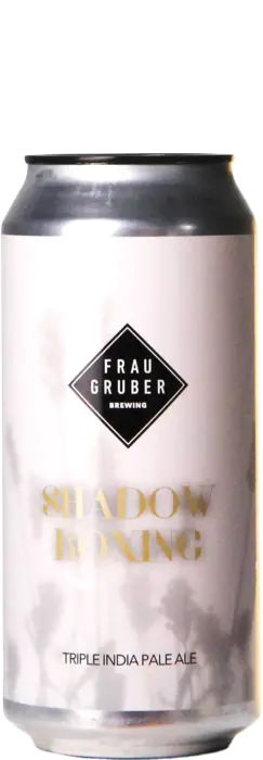 Frau Gruber Shadow Boxing