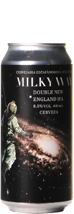 Cervejaria Escafandrista Milky Way