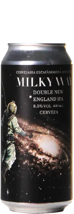 Cervejaria Escafandrista Milky Way