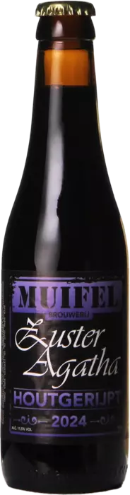Muifel Zuster Agatha Holz gereift 2024
