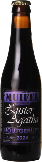 Muifel Zuster Agatha Holz gereift 2024