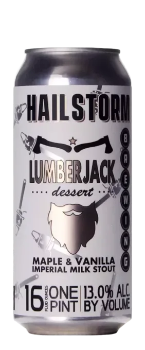 Hailstorm Lumberjack Dessert 