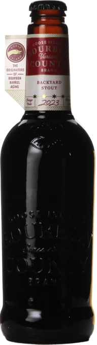 Goose Island Bourbon County Brand Backyard Stout (2023)