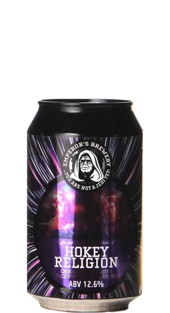 Emperor's Brewery Hokey Religion
