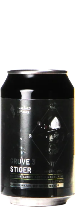 Svalbard Bryggeri Gruve 3 Stiger