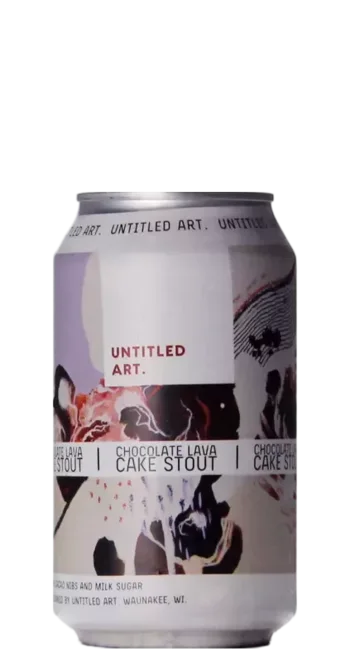Untitled Art Chocolate Lava Cake Stout
