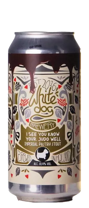 White Dog (Ah Yes,) I See You Know Your Judo Well!
