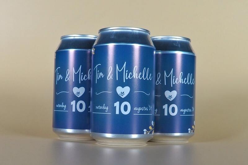 Tim & Michelle schenkten ihr eigenes Bier ein