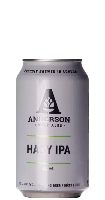 Anderson's Hazy IPA