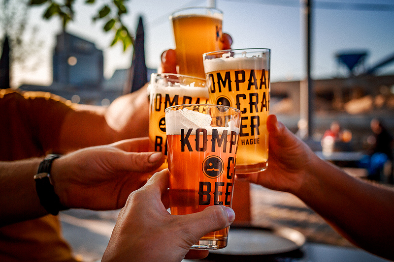 Kompaan Brewery: Starke Biere mit einer rauen Kante. Gebraut in Den Haag. Entdecken Sie sie jetzt!