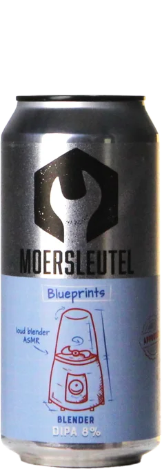 De Moersleutel Blueprints: Blender