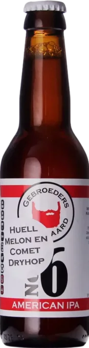 Gebroeders Roodbaard No. 6 IPA