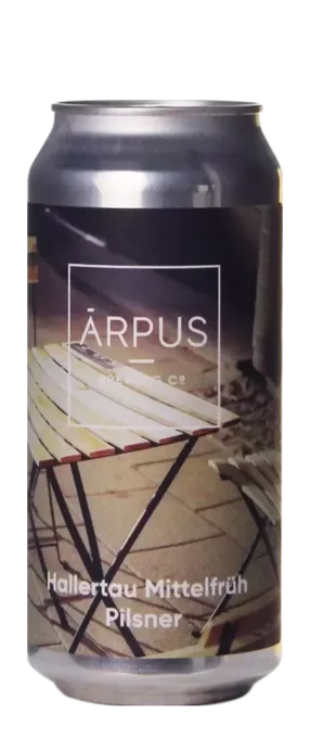 Arpus Hallertau Mittelfrüh Pilsner