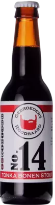 Gebroeders Roodbaard No. 14 Tonka Stout
