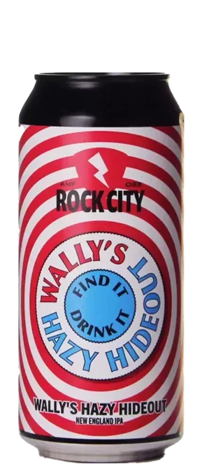 Rock City Wally's Hazy Hideout