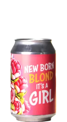 New Born Blond It's A Girl (Geburtsbier)