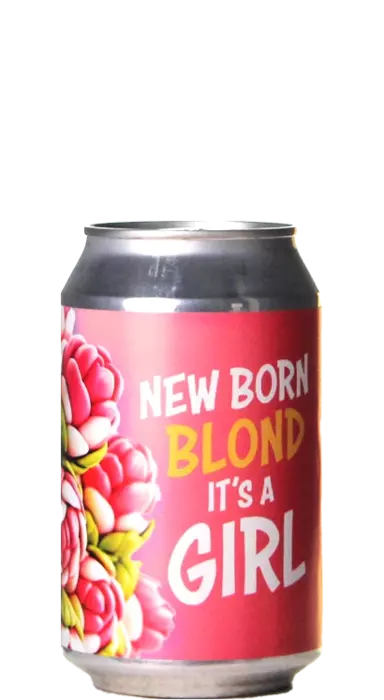New Born Blond It's A Girl (Geburtsbier)