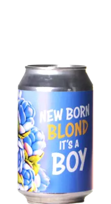 New Born Blond It's A Boy (Geburtsbier)