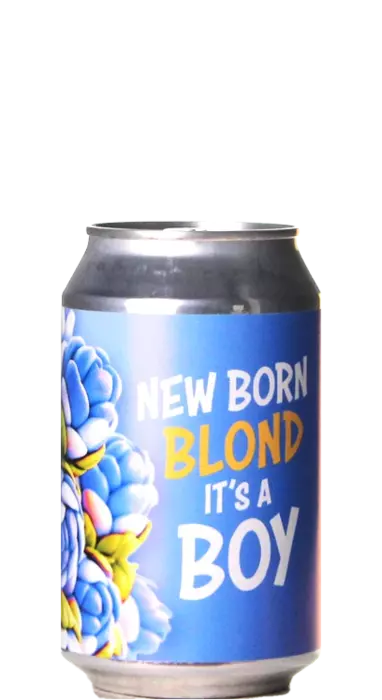 New Born Blond It's A Boy (Geburtsbier)