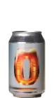 Bier mit der Zahl 0