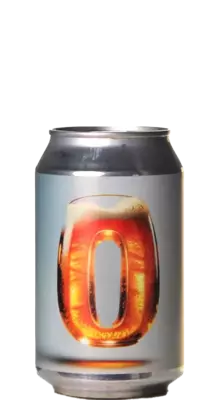 Bier mit der Zahl 0