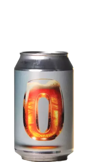 Bier mit der Zahl 0