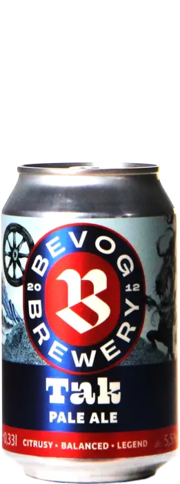 Bevog Tak Pale Ale