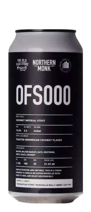 Northern Monk Old Flax Store Project OFS000