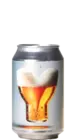 Bier mit dem Buchstaben Y