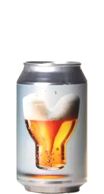 Bier mit dem Buchstaben Y