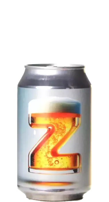 Bier mit dem Buchstaben Z