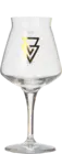 Azvex Teku Fußglas 2/3 Pint 37,5cl