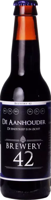 Brewery42 De Aanhouder / Die Ausdauer