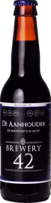 Brewery42 De Aanhouder / Die Ausdauer
