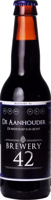 Brewery42 De Aanhouder / Die Ausdauer