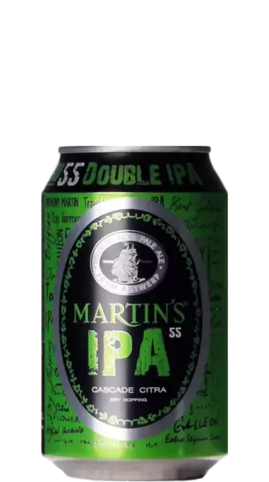 John Martin's 55 Double IPA