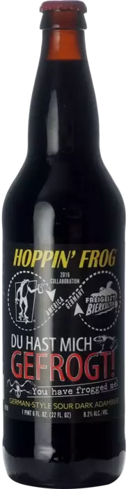 Hoppin' Frog / FreiGeist Du Hast Mich Gefrogt!