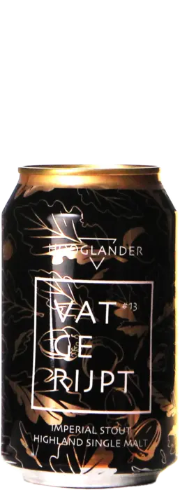 Hooglander #13 Imperial Stout Vatgerijpt (Blair Athol (2011)