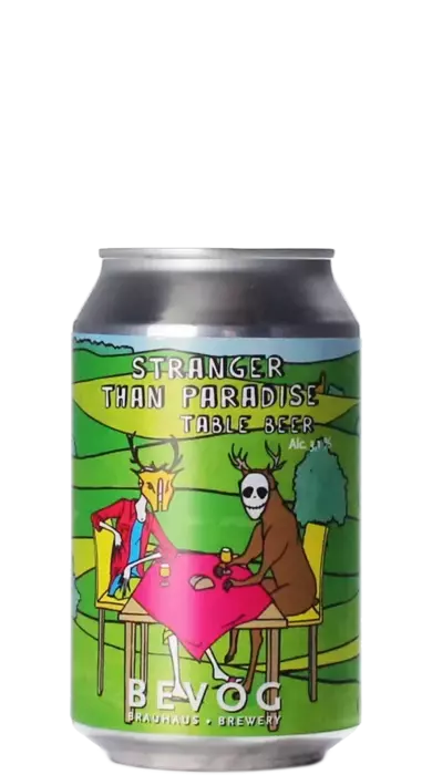 Bevog / Wild Beer Co. Stranger Than Paradise