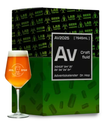 Bier Adventskalender 2025 Mr. Hop | PRE-ORDER